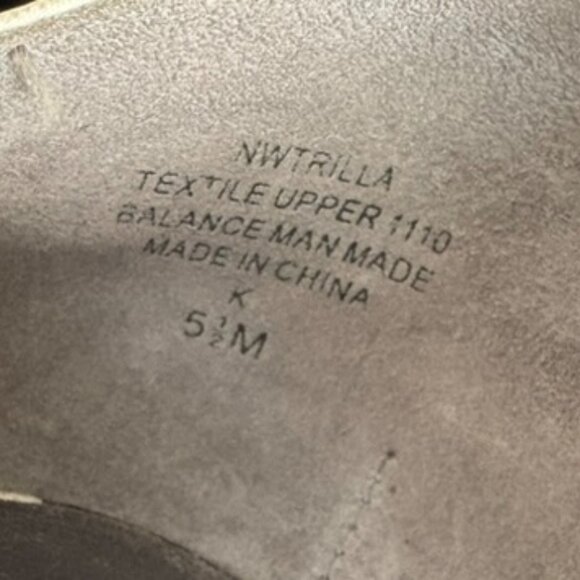 Nine West Fabric Platform Heels – Size 5.5 - Picture 8 of 9